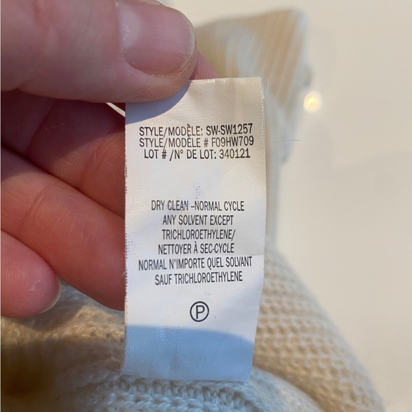 Helmut Lang Ribbed Vest / Sleeveless Sweater Dress Wool Cashmere Cleaned Medium - Picture 9 of 15